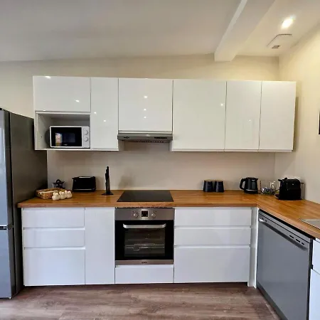 Duplex Moderne A 15 Mins Du Marche De Noel De Strasbourg シルティグアイム