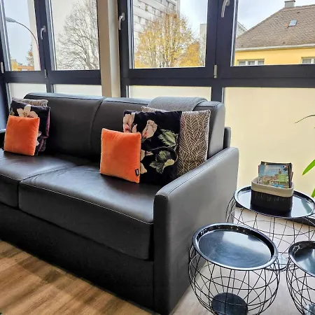 Duplex Moderne A 15 Mins Du Marche De Noel De Strasbourg