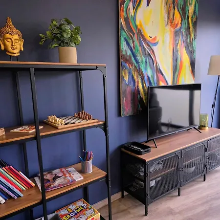 Duplex Moderne A 15 Mins Du Marche De Noel De Strasbourg アパート *